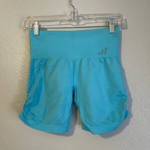 Women's Blue Athletic Shorts